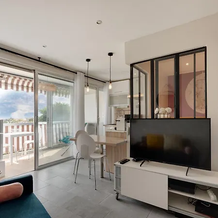 Appartement Le Soleil D'or , Piscine Et Tennis